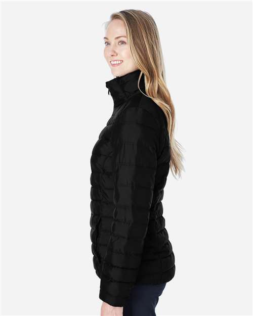 Women's Insulated Puffer Jacket - 187336 5