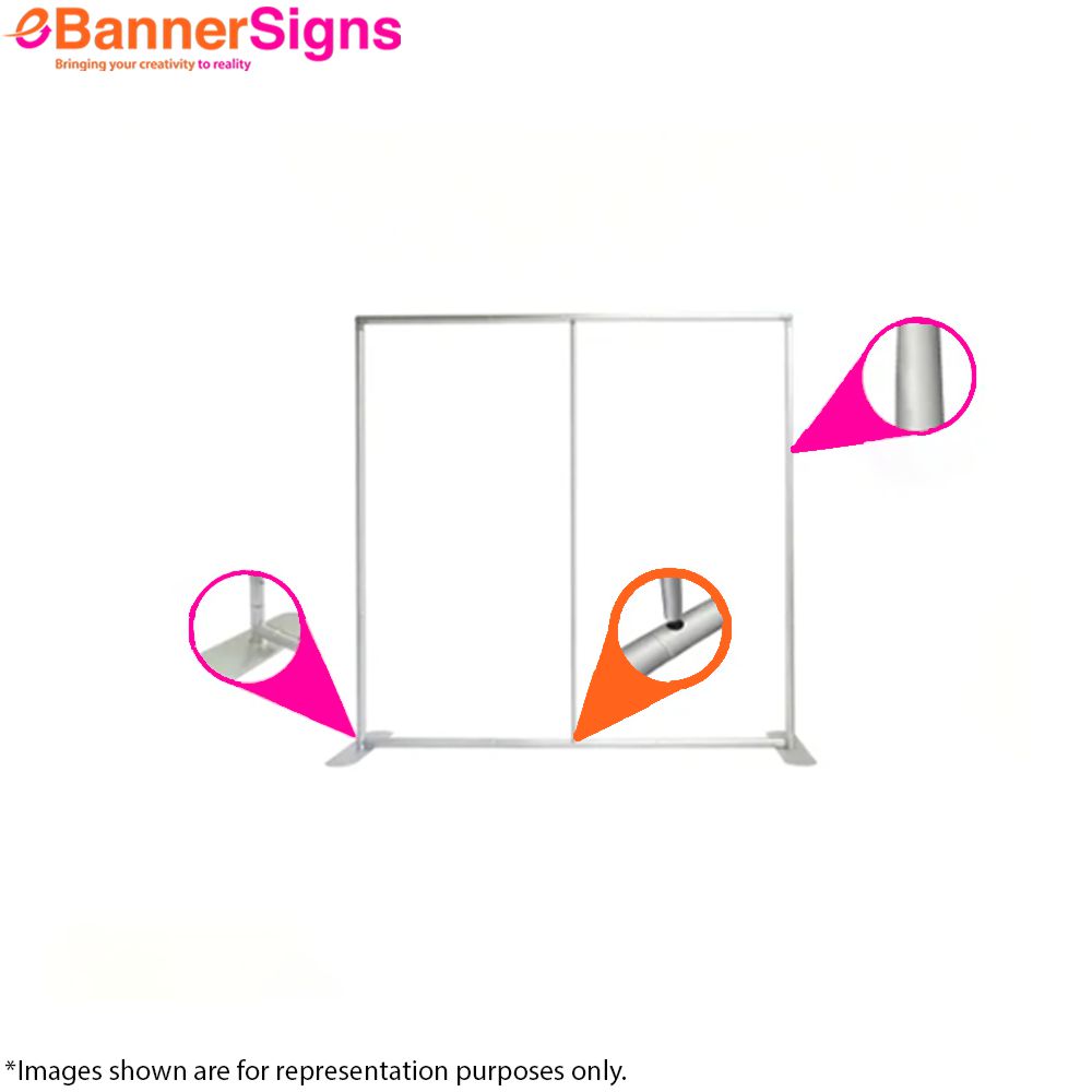 Straight Pillow Case Backdrop (Graphics + Hardware) 3