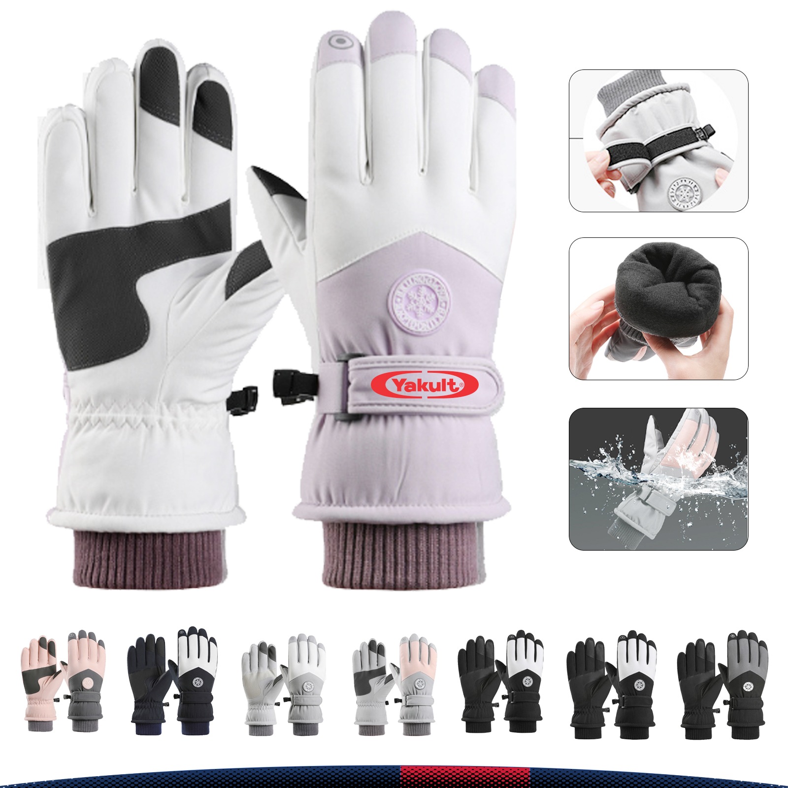 Winter Fleece Gloves 5