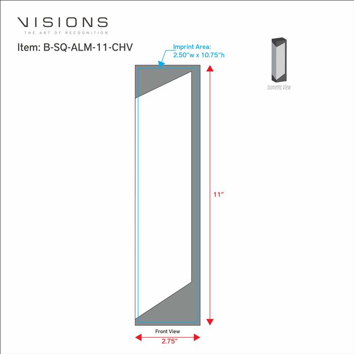 Square Aluminum 83