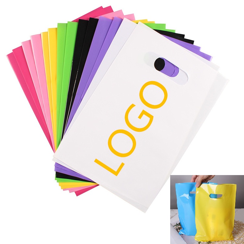 PE Die Cut Shopping Bag 2