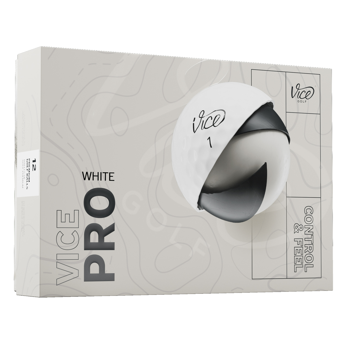 Vice Pro Golf Balls 4