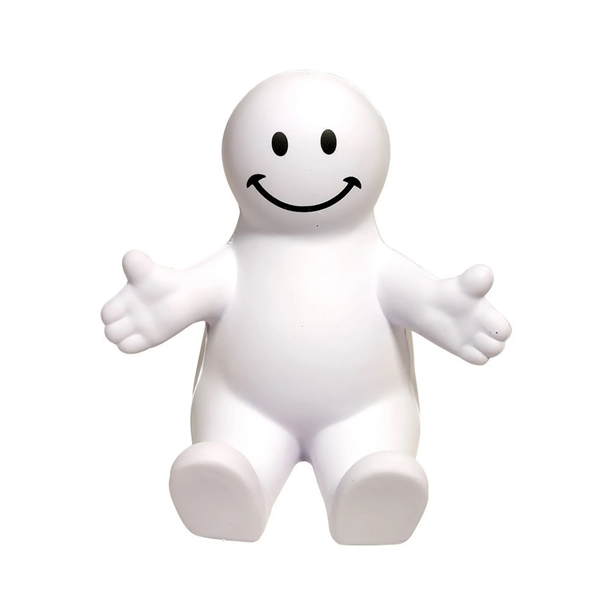 Smiley Face Guy Stress Reliever Phone Holders 4