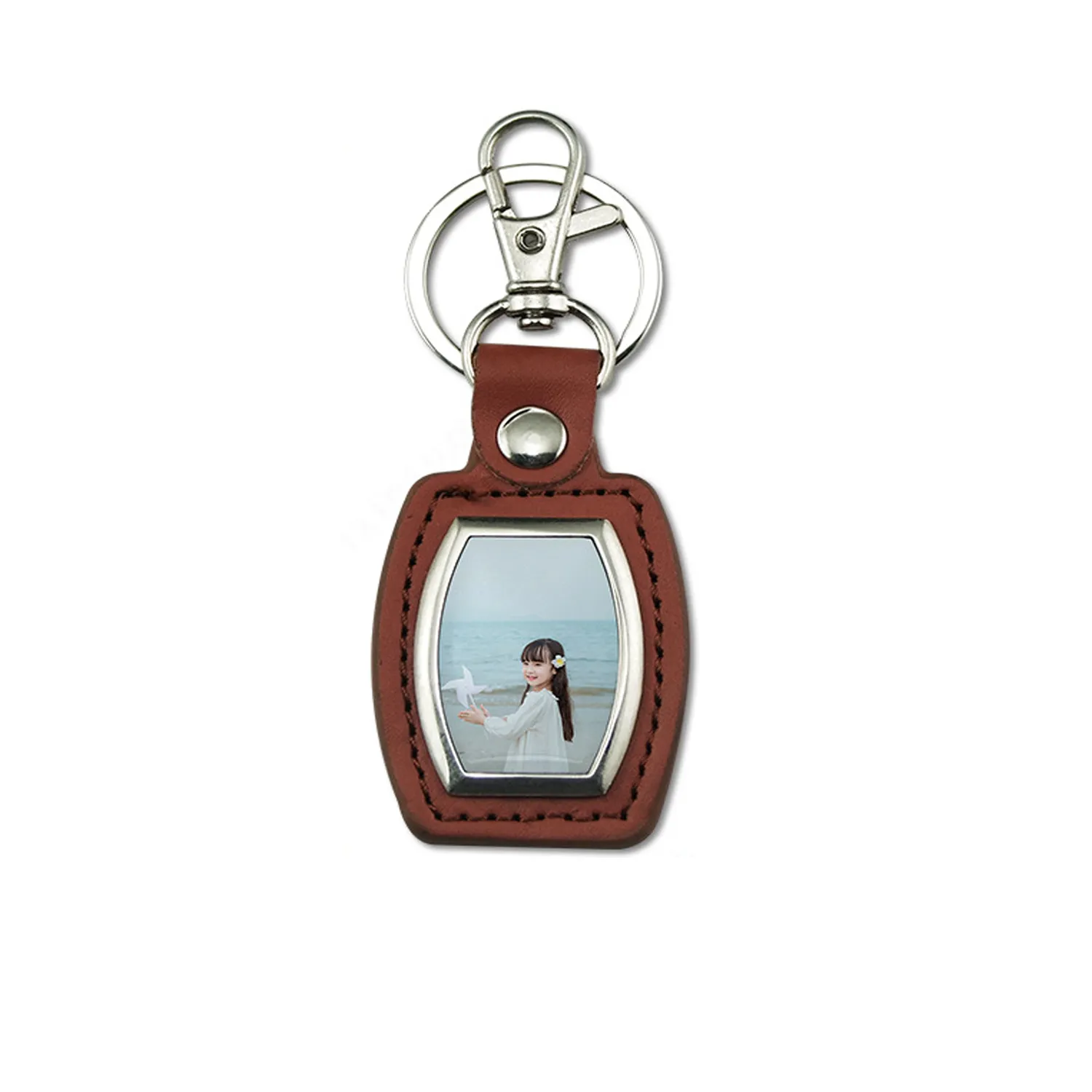 Leather Keychain 5