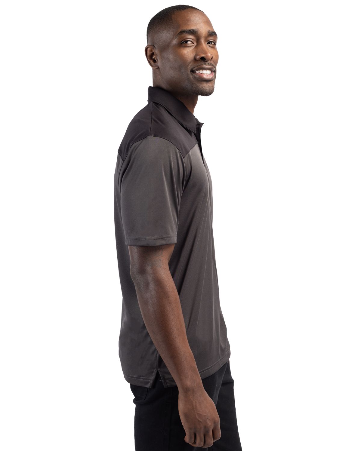 Parma Colorblock Tech Jersey Mens Polo