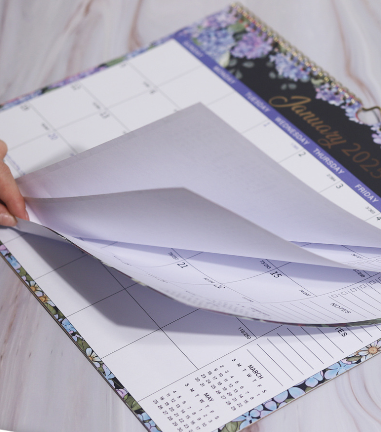Custom Wall Calendar 9