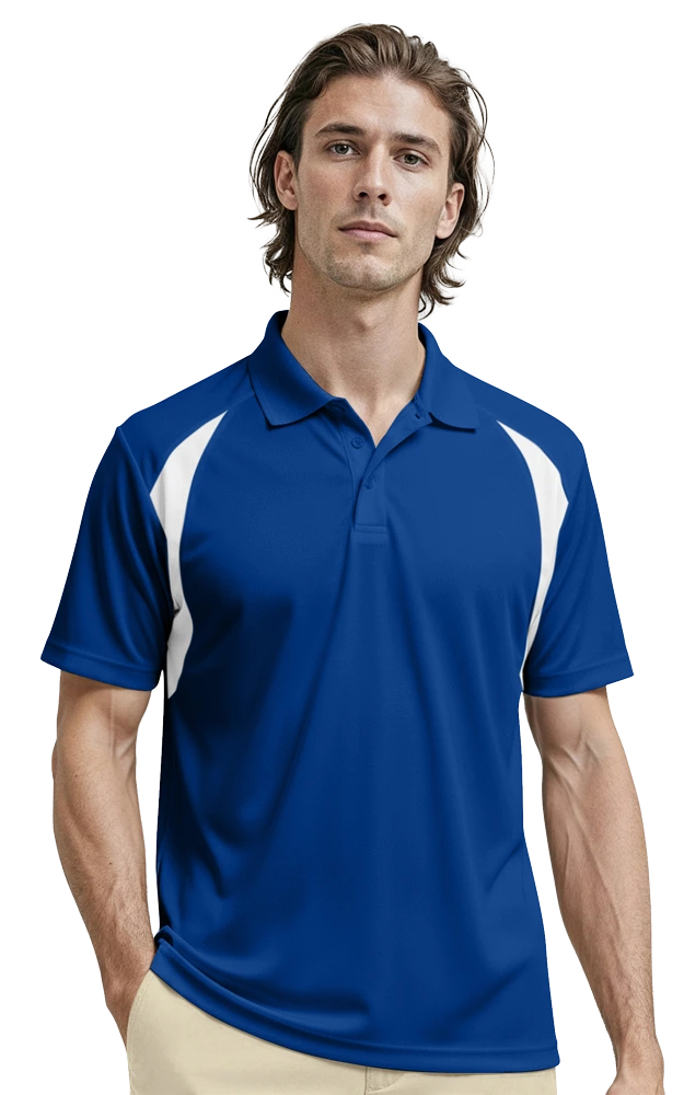 Men's Wicking Raglan Sleeve Polo 28