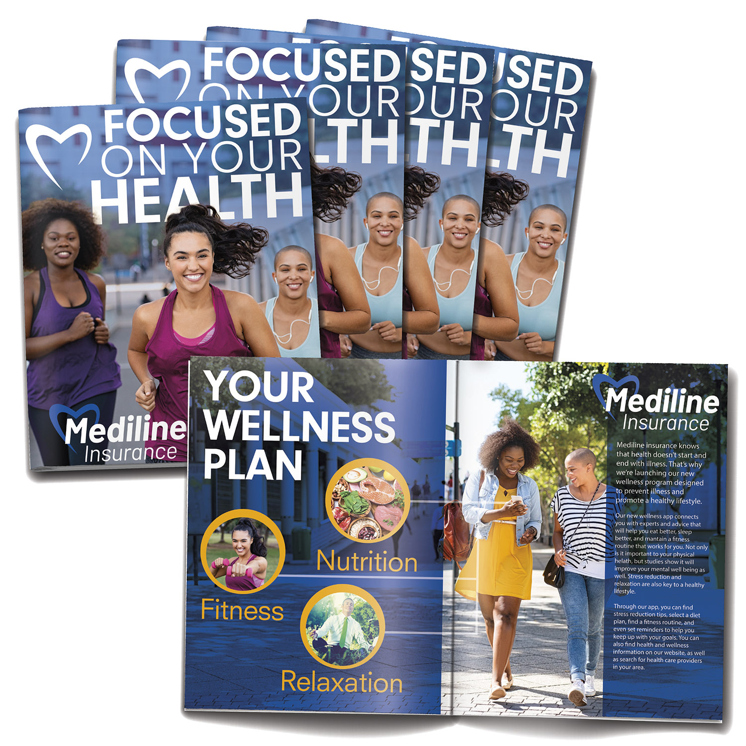 48-page (8.5x11) Booklet, Brochure or Catalog 2