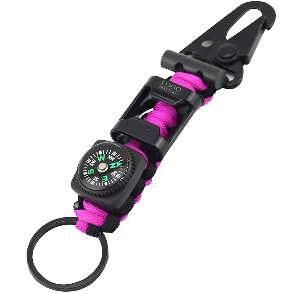 Survival Paracord Keychain 10