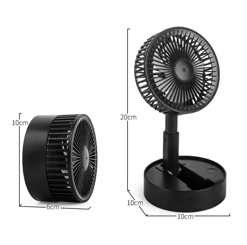 USB Rechargeable Foldable Fan 5
