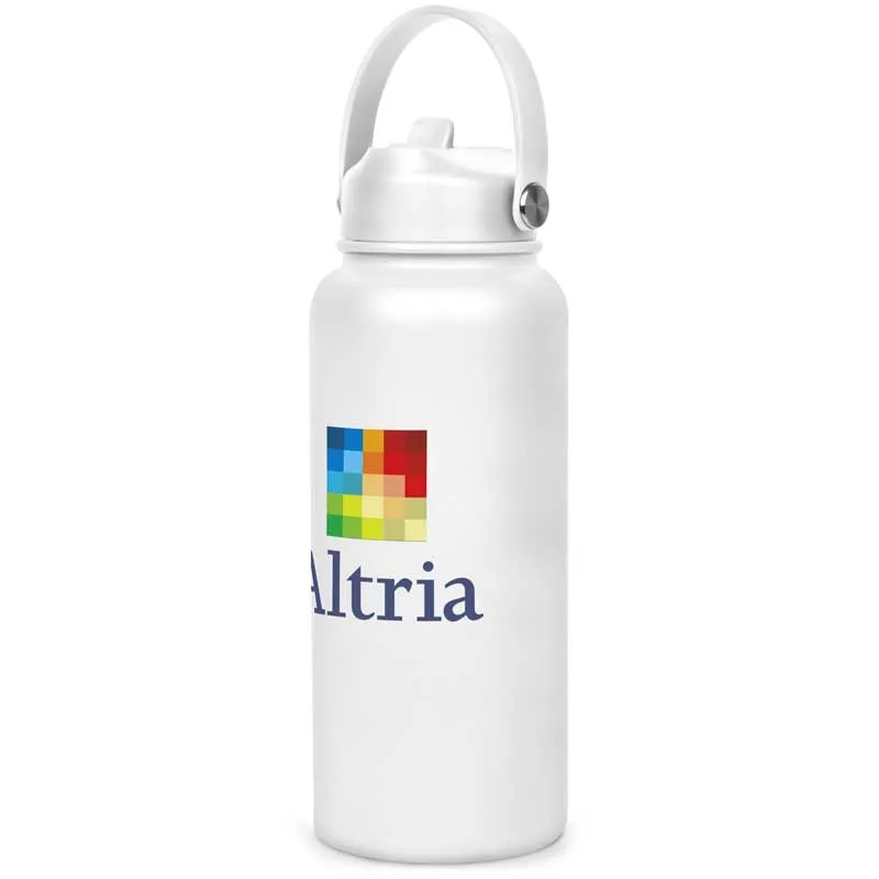 Byron Water Bottle 32 oz, custom water bottle with logo imprint 8