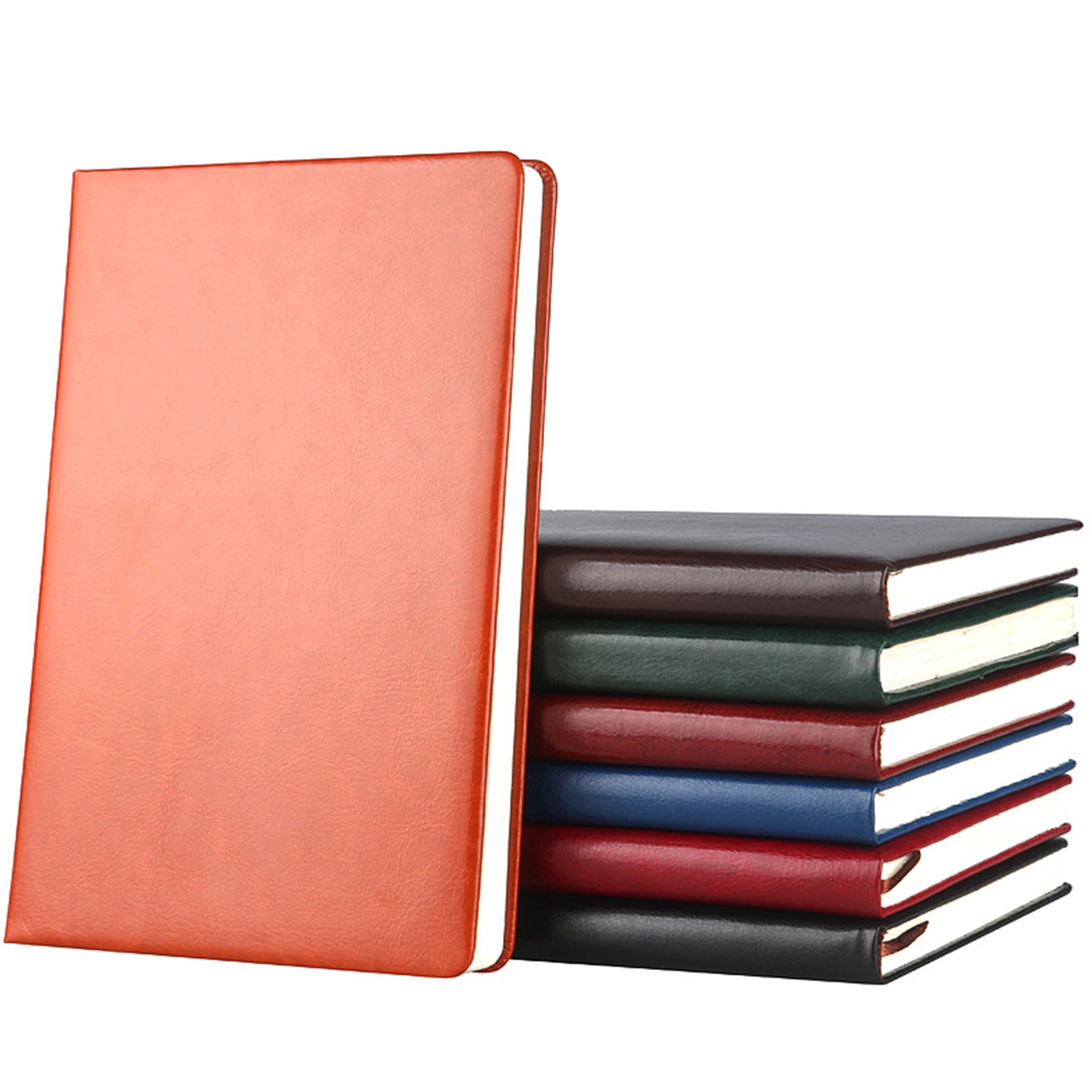 Pu leather business notebook