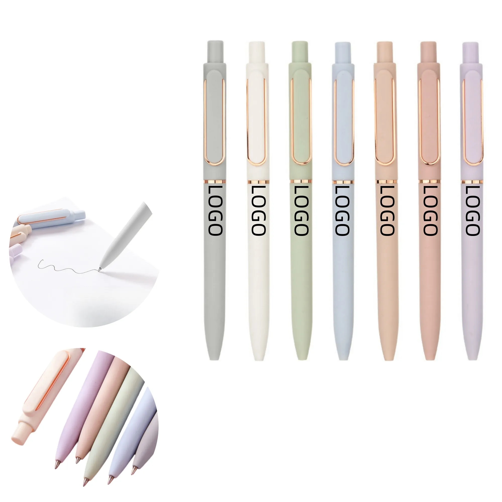Morandi Neutral Pressing Pen 6