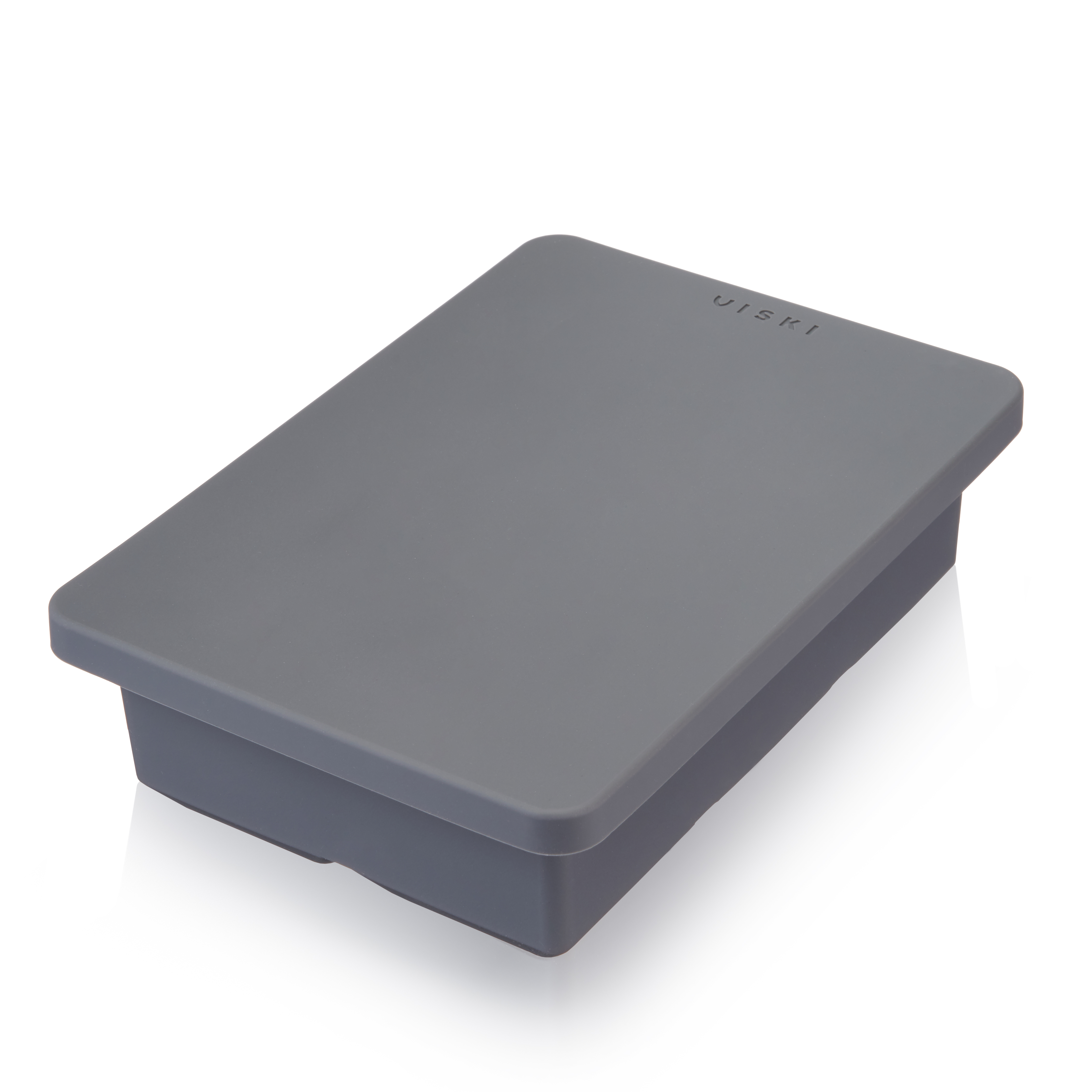 Viski® Whiskey Ice Cube Tray with Lid 2