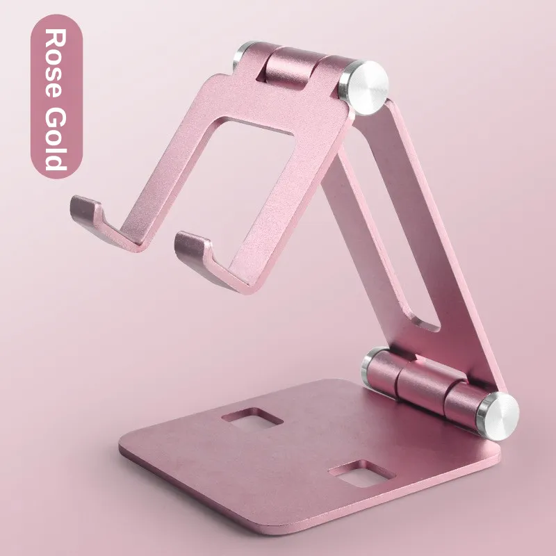 Aluminum Adjustable Phone Holder With Anti-Slip Silicone 2