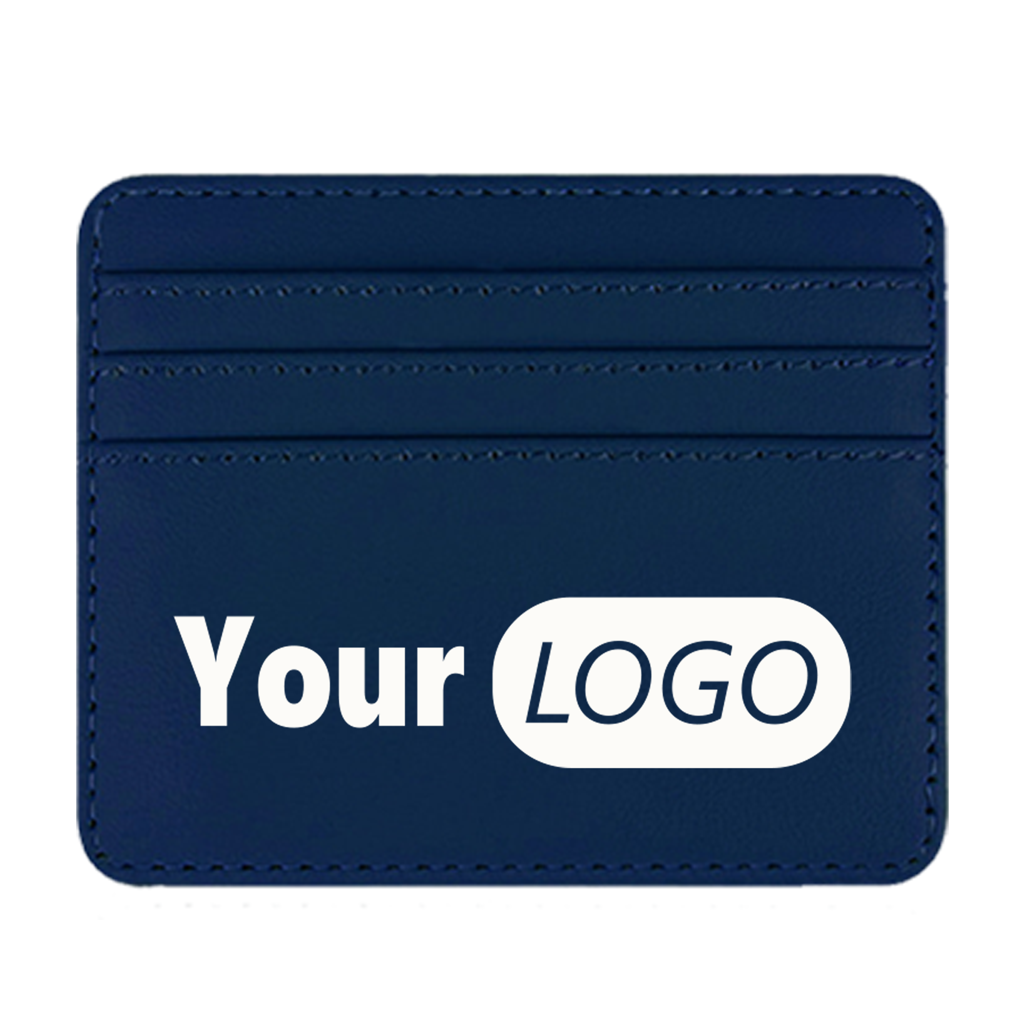 Business PU Leather Credit Card Wallet 5