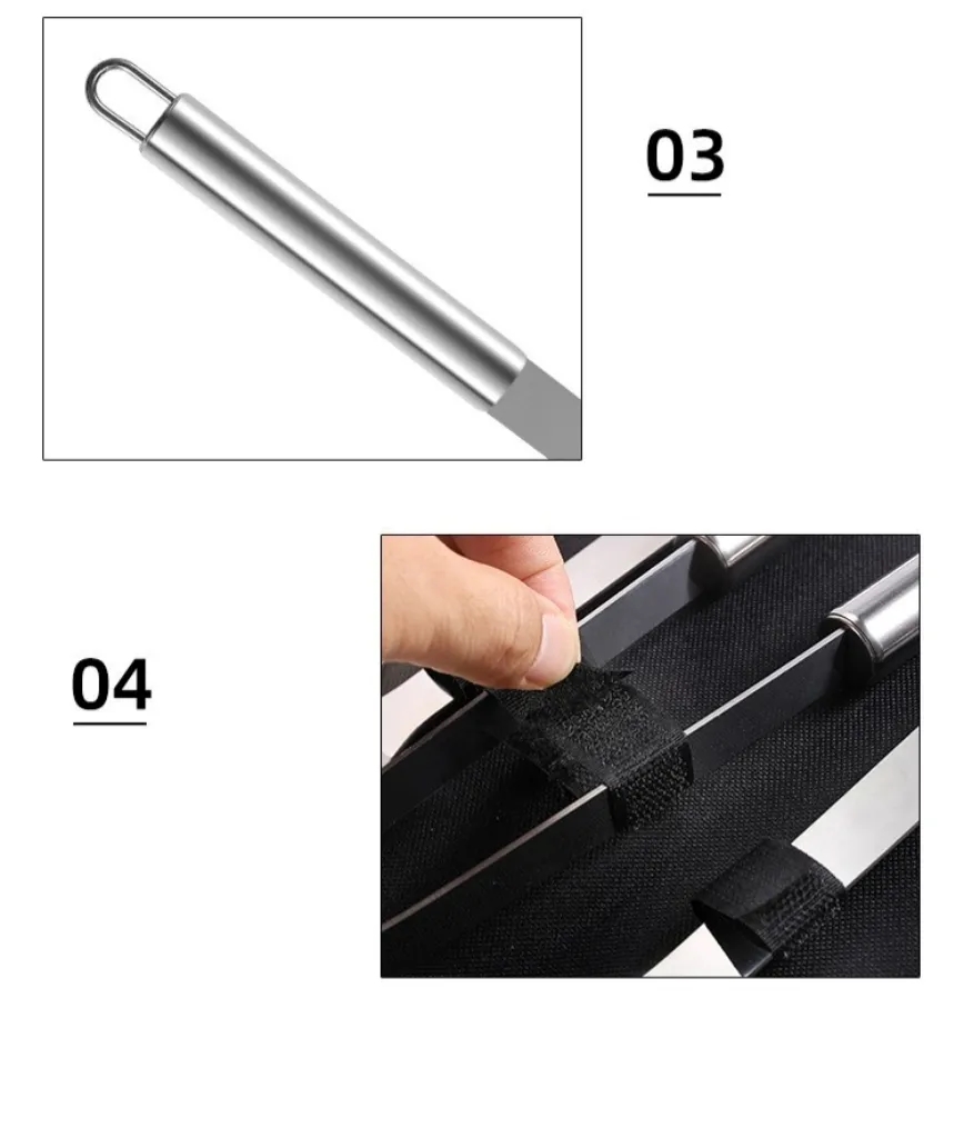 Barbecue Tool Set of 20pcs 7