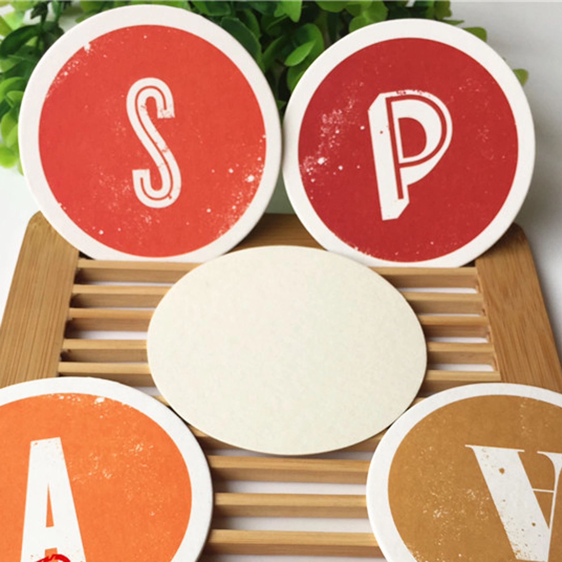 Bar & Restaurant Absorbent Paper Coasters 3