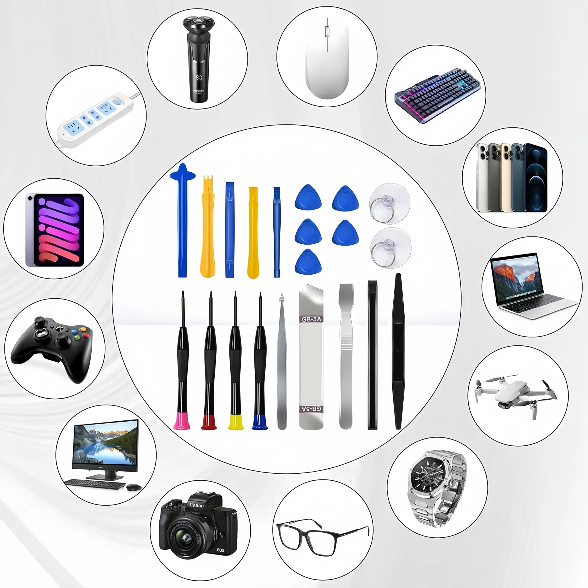 Precision Smartphone Repair Tool Kit 3