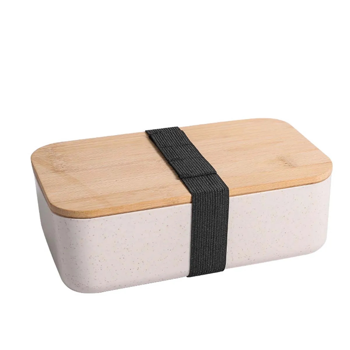 Custom Wood Bento Lunch Box Set (W/ Fork, Spoon Knife) 9