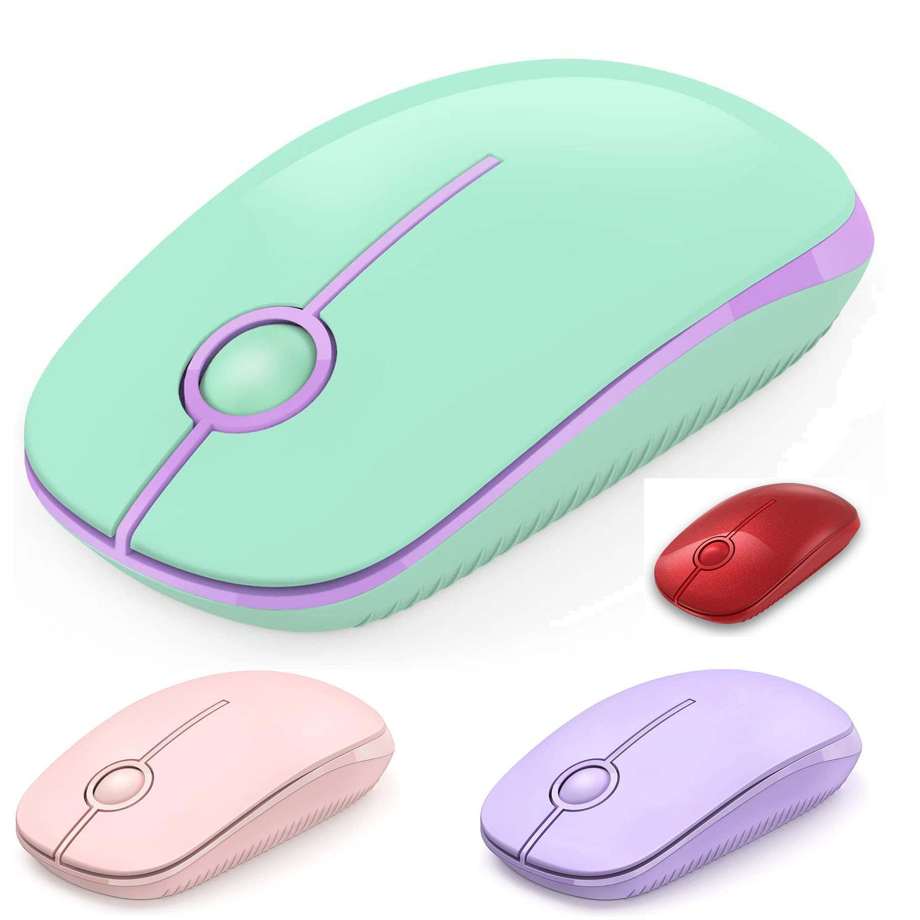 2.4G Slim Wireless Mouse 2