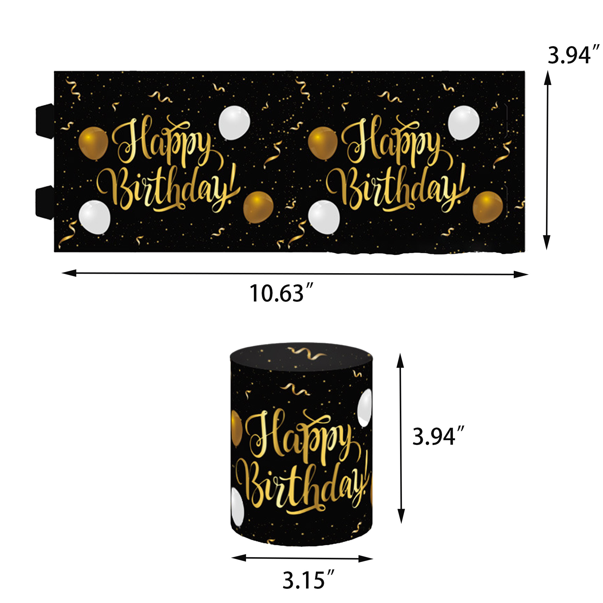 Plastic Candle Holder Wrap for Home, Outdoor 1
