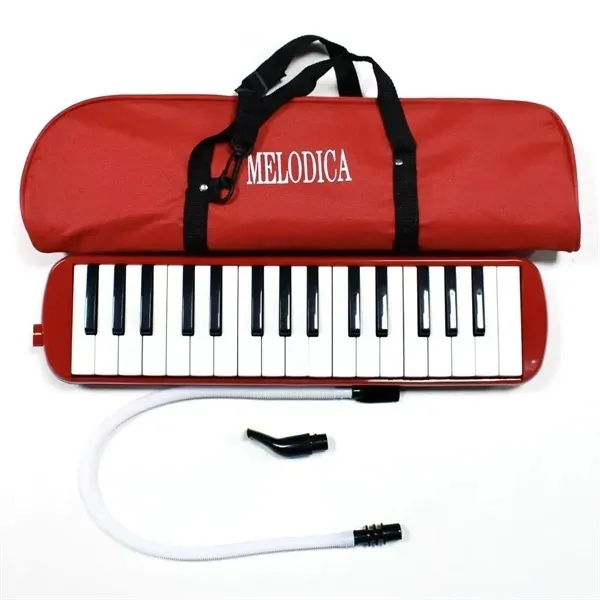 32 Keys Melodica with Air Piano Keyboard Pianica Instrument 5