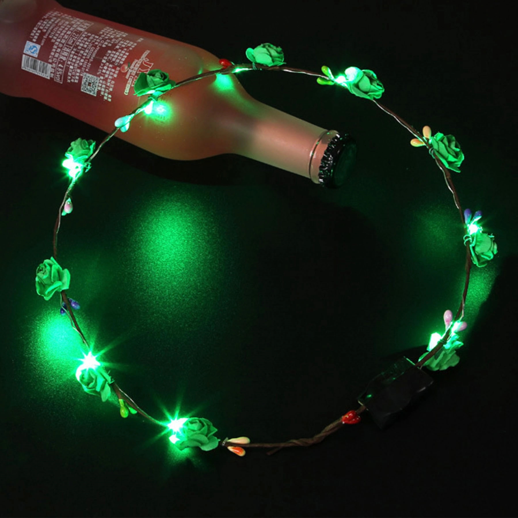 LED Flower Crown Headdress 9