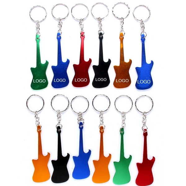 Guitar Keyring Bottle Opener 5