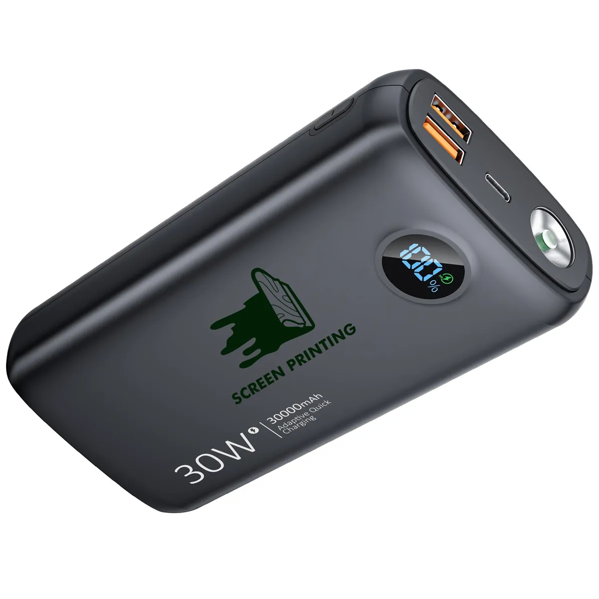 Portable Charger Power Bank 27000mAh with Flashlight 1