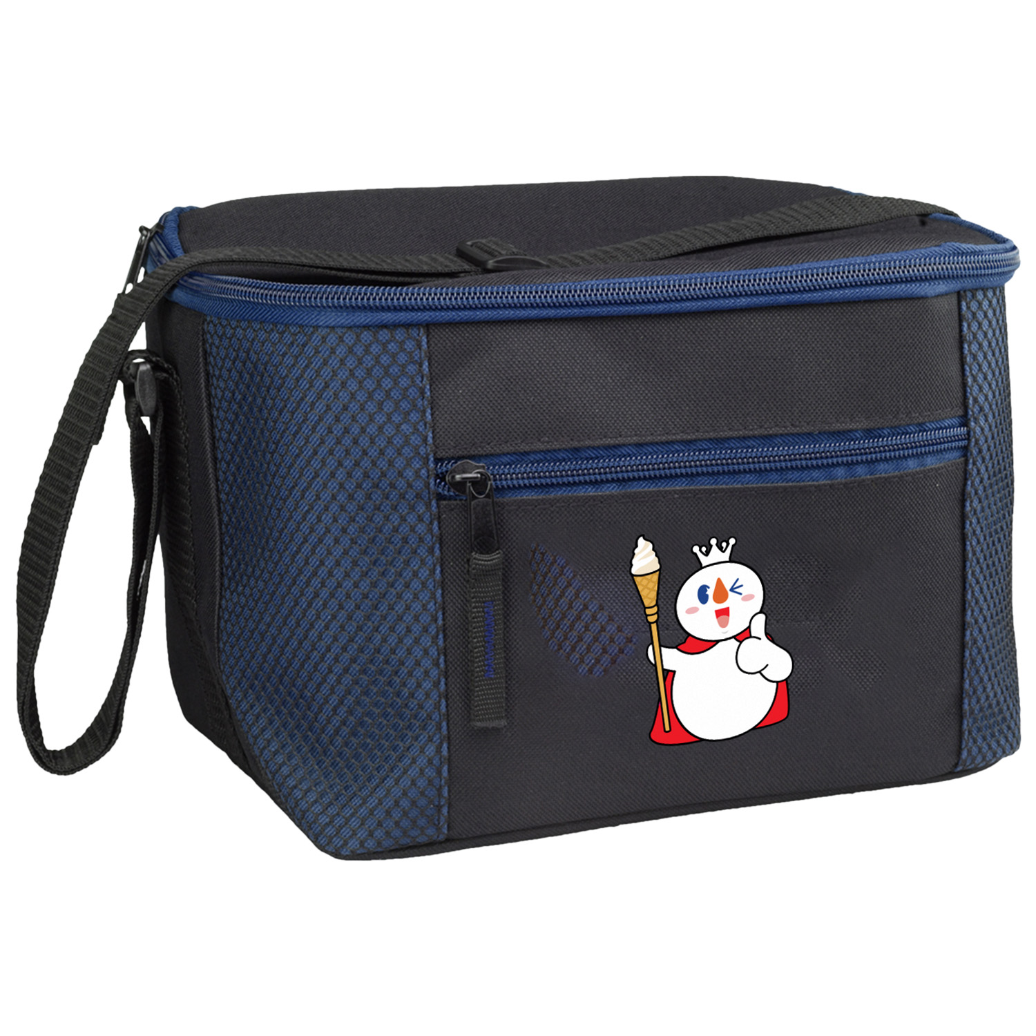 Aluminum Foil Insulated Lunch Cooler Bag 2