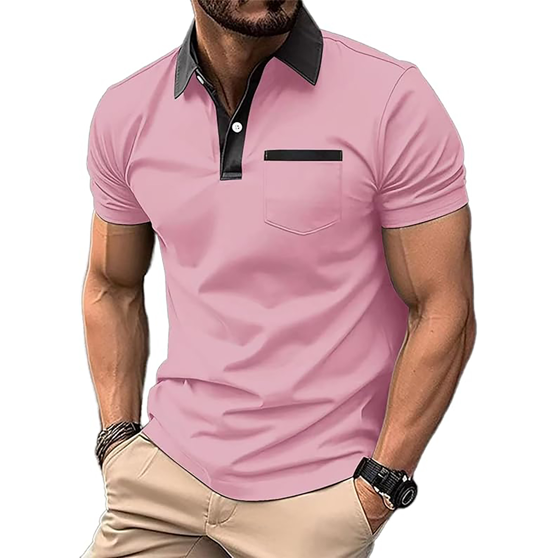 Men's Classic Short Sleeve 17