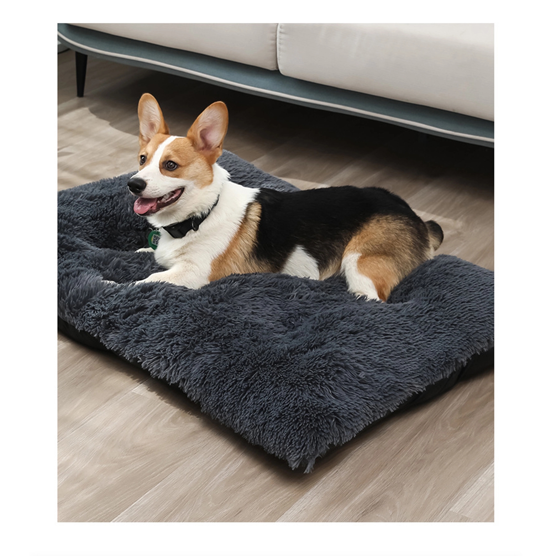 Pet Products Cat Dog Bed Crate Pad Blanket Mat 9