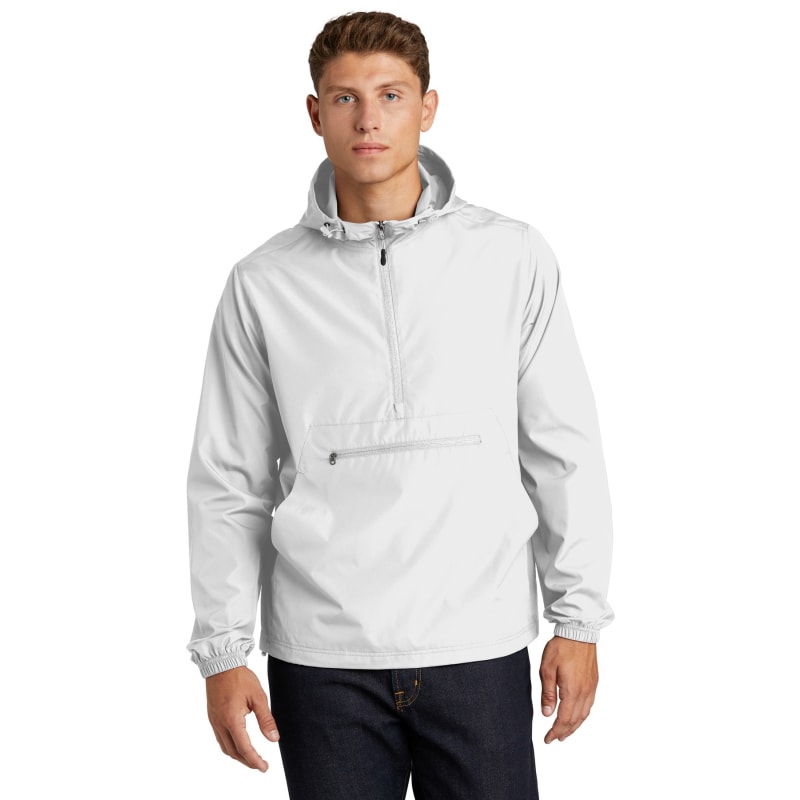 Sport-Tek Packable Anorak. 20