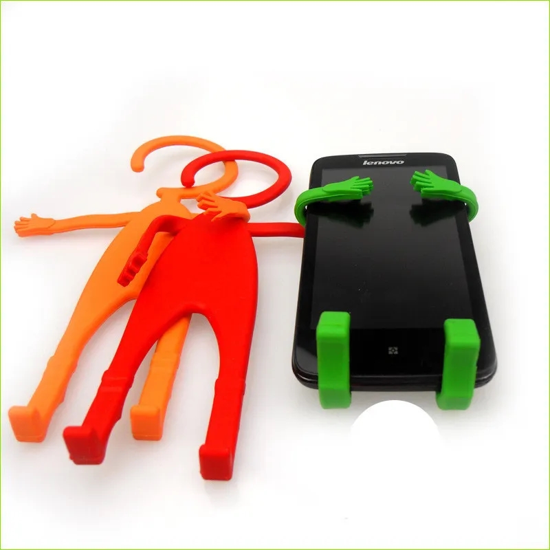 Multi-functional Man Shaped Phone Holder 3