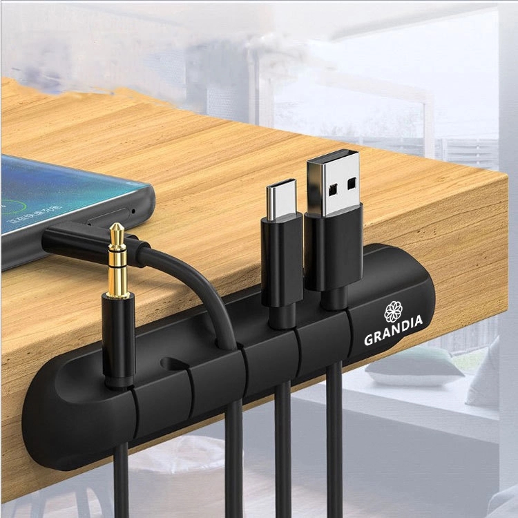 Silicone Cable Management Holder 3