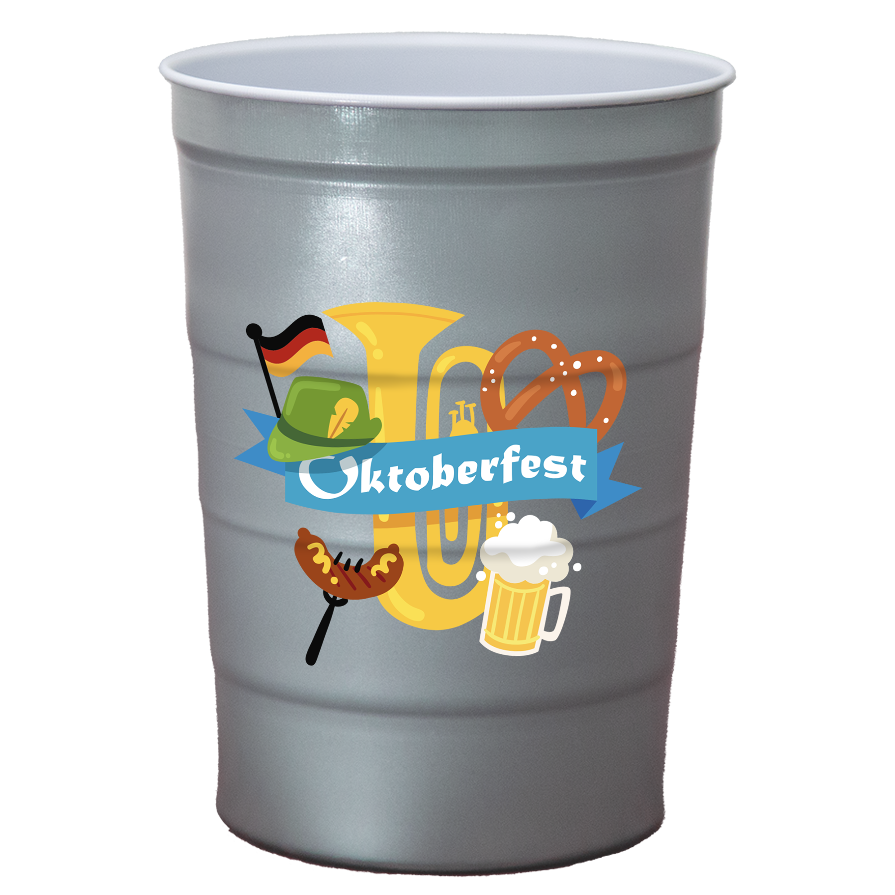 Garyline® The Cold One Steel Chill Party Cup - 16 oz. 54