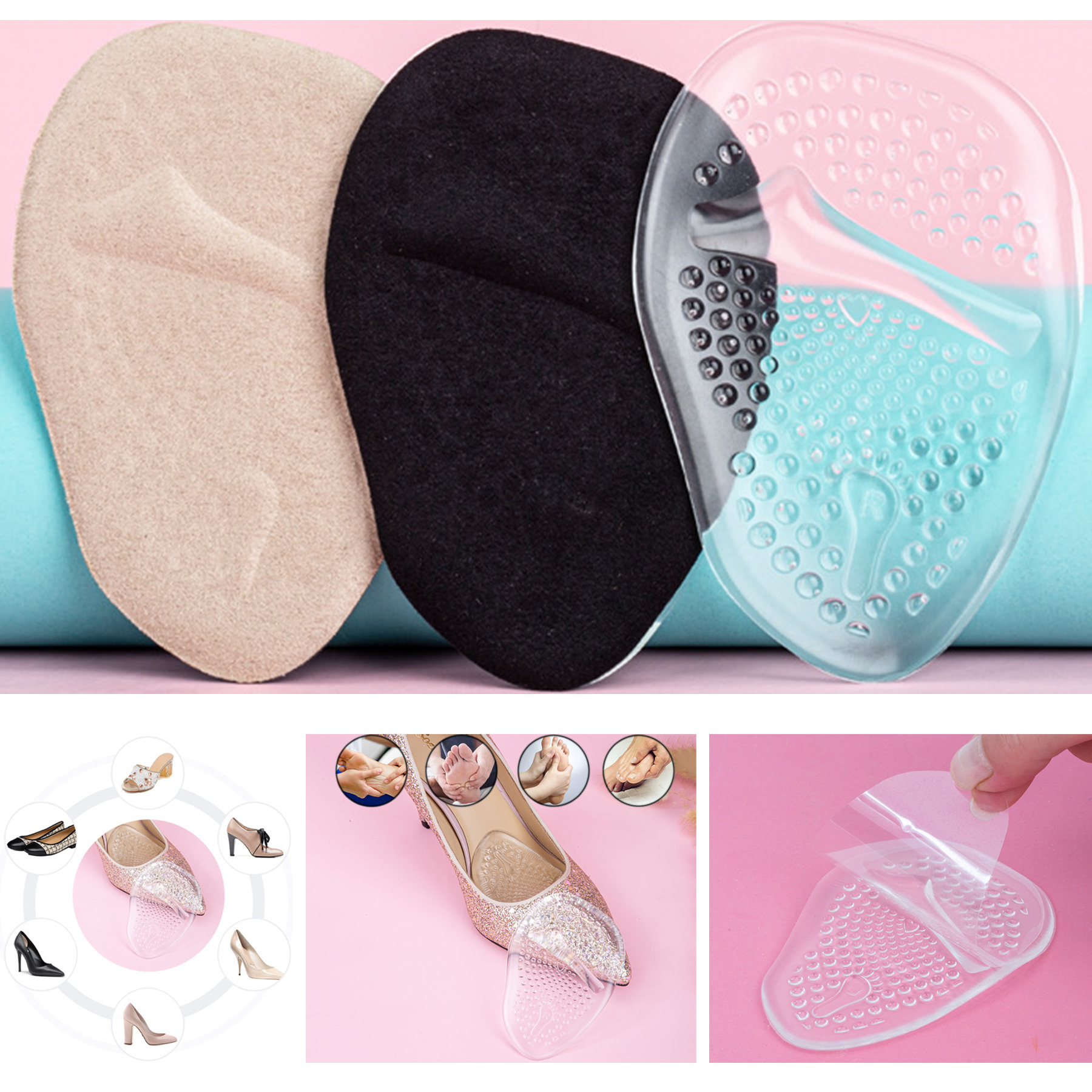 Ball Of Foot Cushions 2
