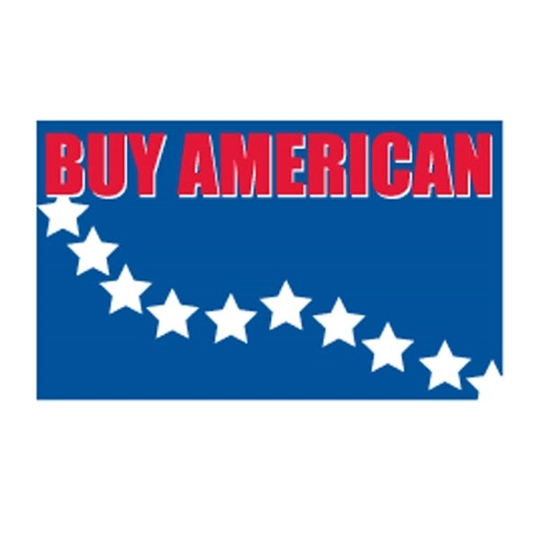 12" x 18" Advertising Antenna Flag - Dozens 33