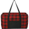 Buffalo Plaid Utility Tote 34