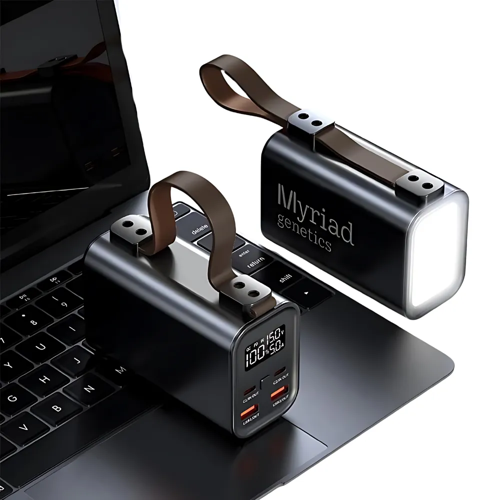 Power Bank with LED Flashlight 2