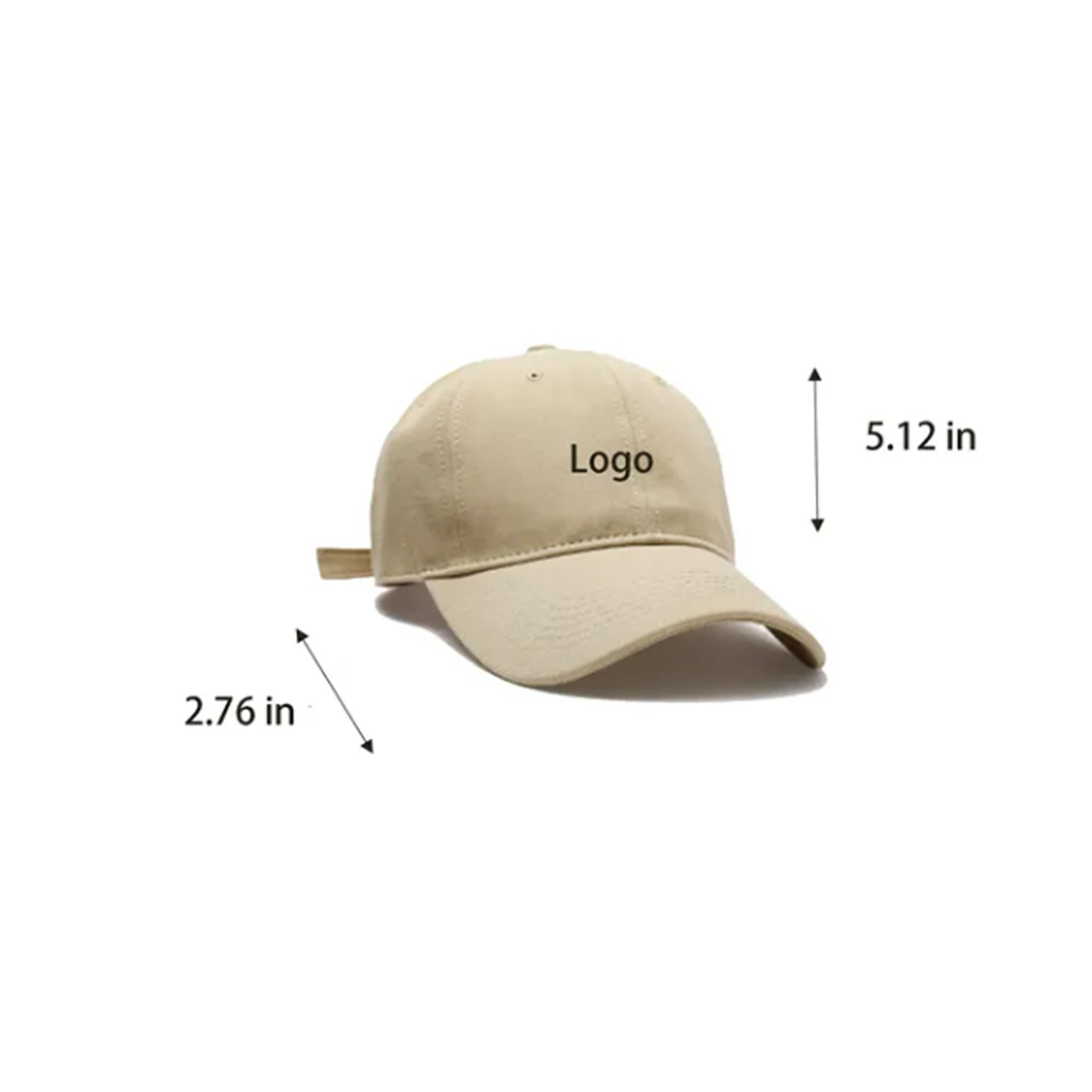Cotton Peaked Cap 3