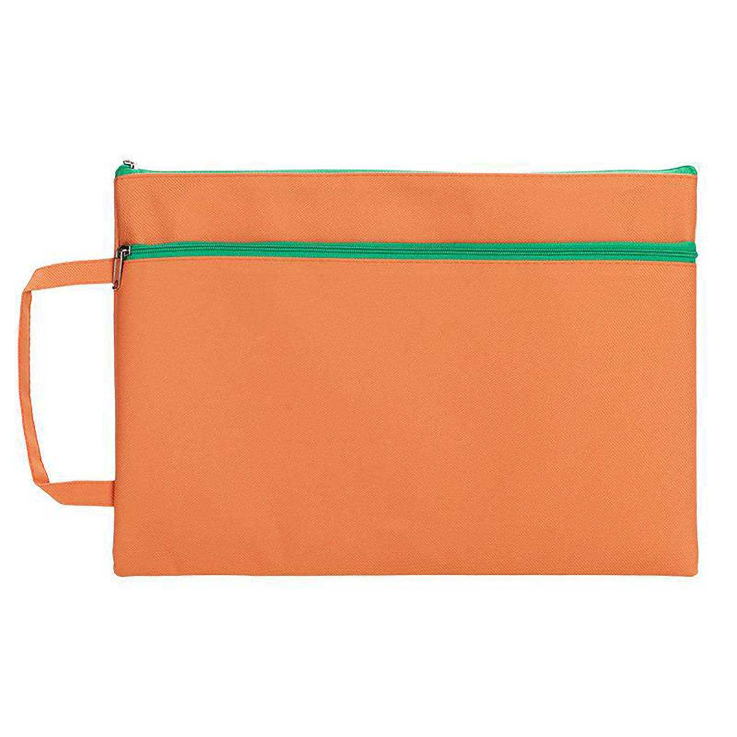 A4 Handle Zippered File Pouch 6
