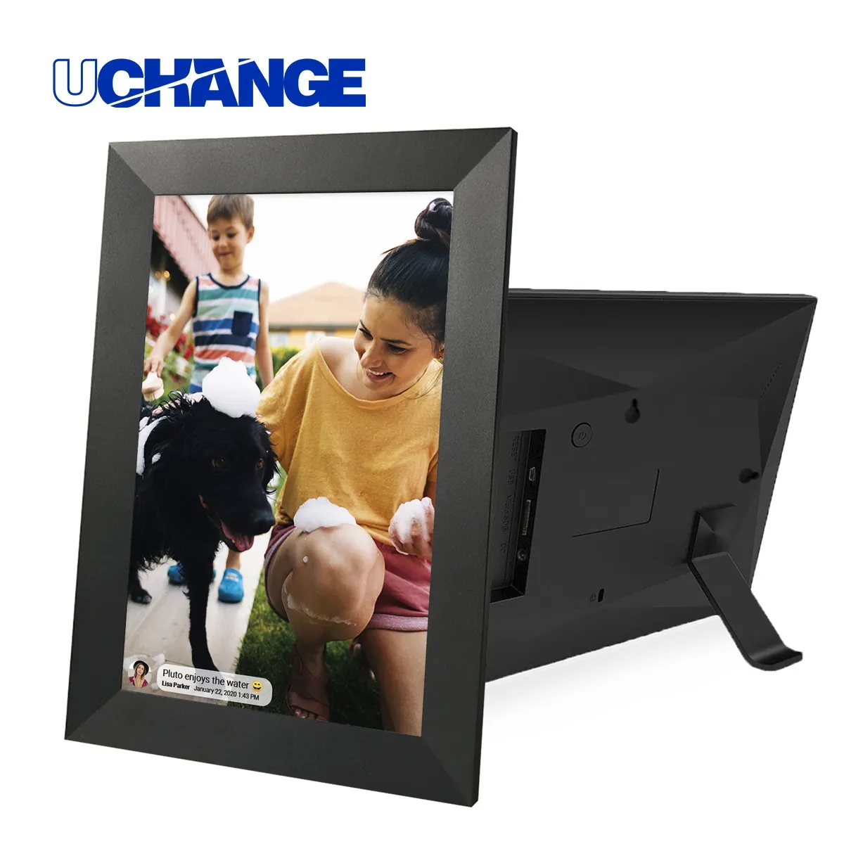 Modern Digital Photo Frame With Display Stand 4