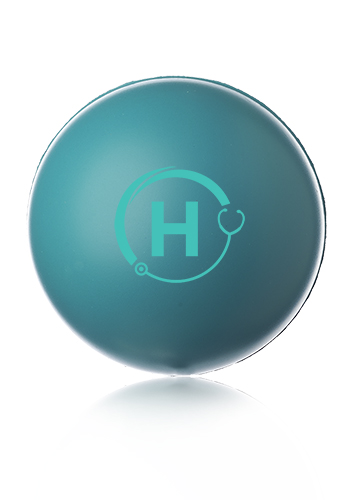 Round Foam Stress Balls 12
