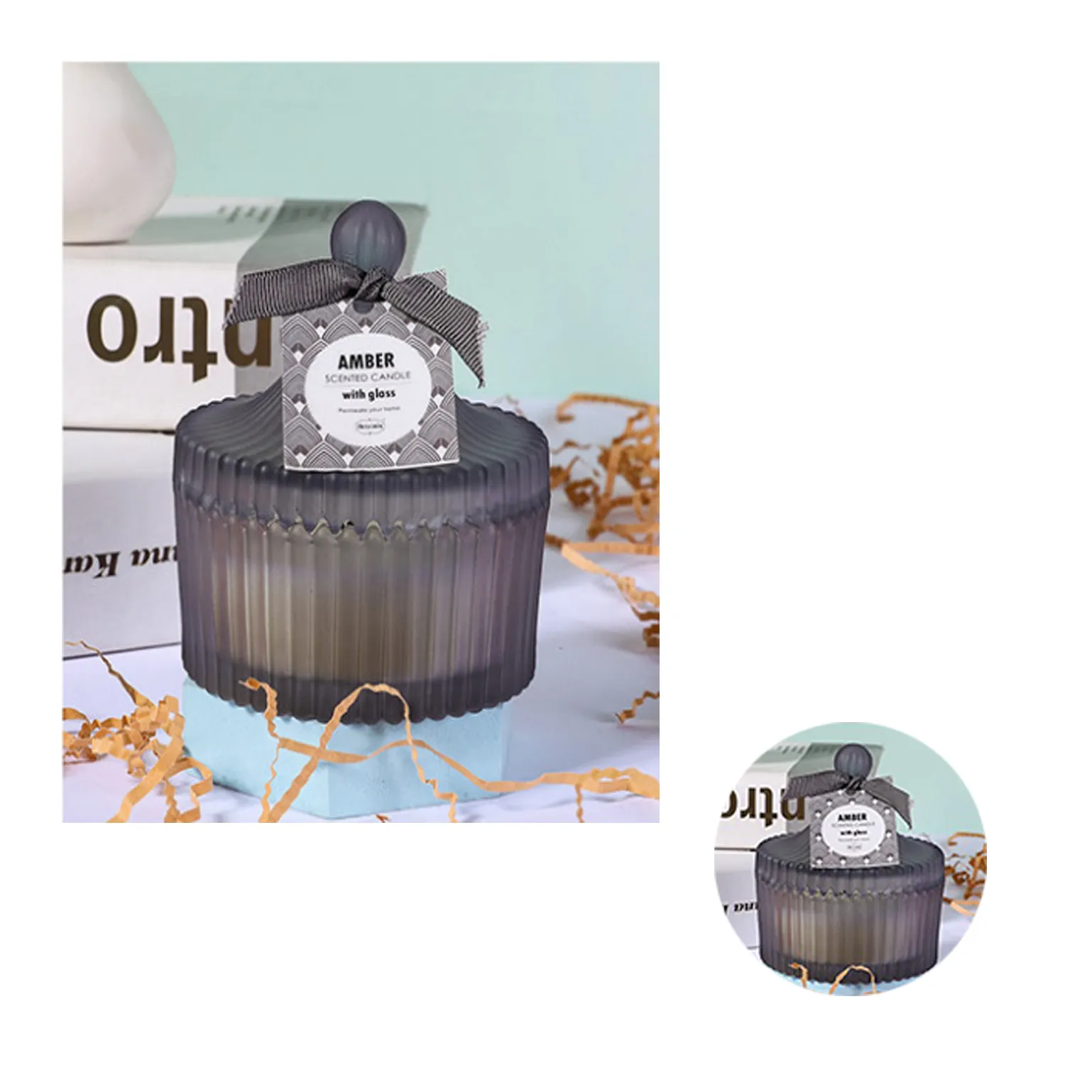 3.5 Oz. Soy Wax Candle Gift 6
