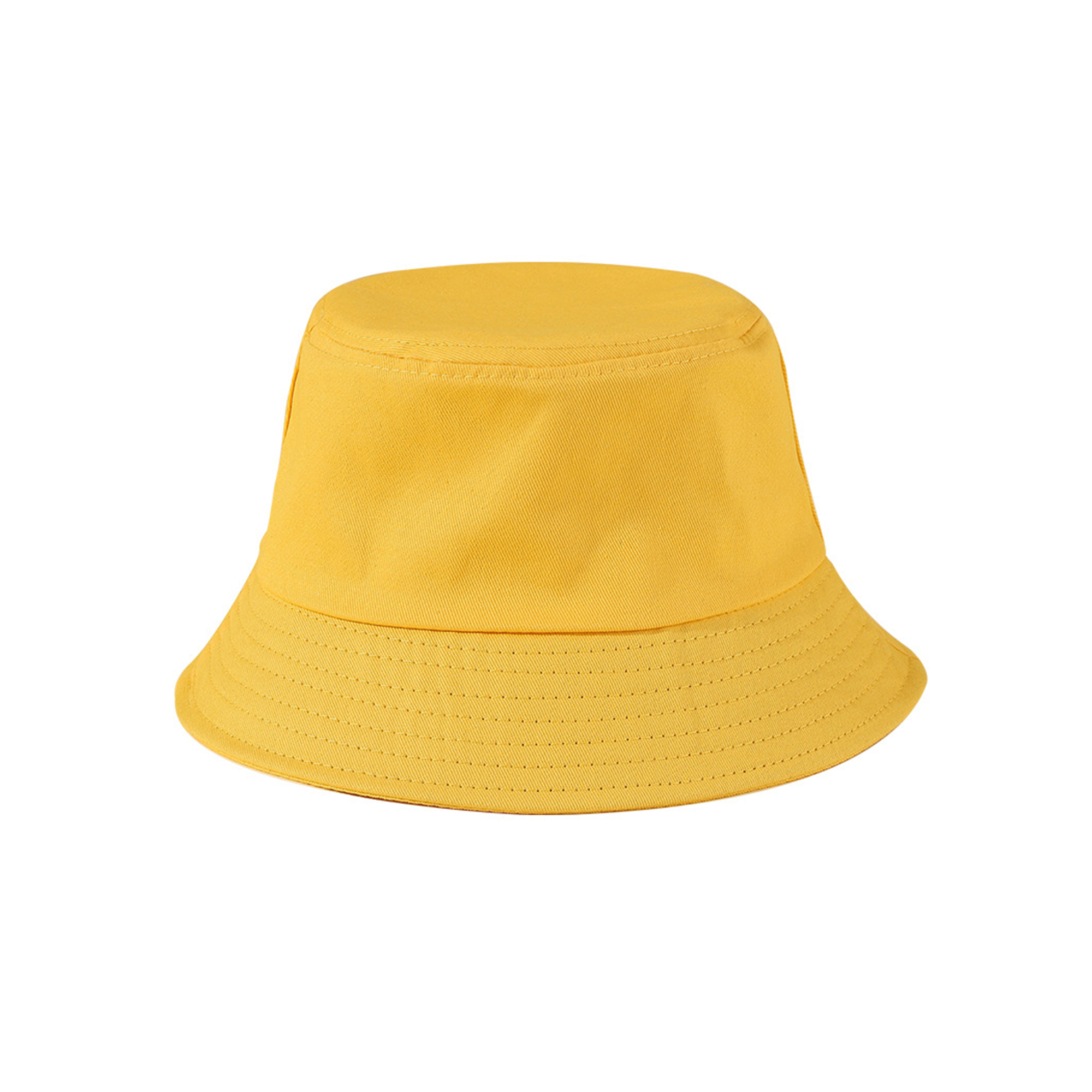 Cotton Bucket Hat Adult 22.8" And Child 21.3" 2