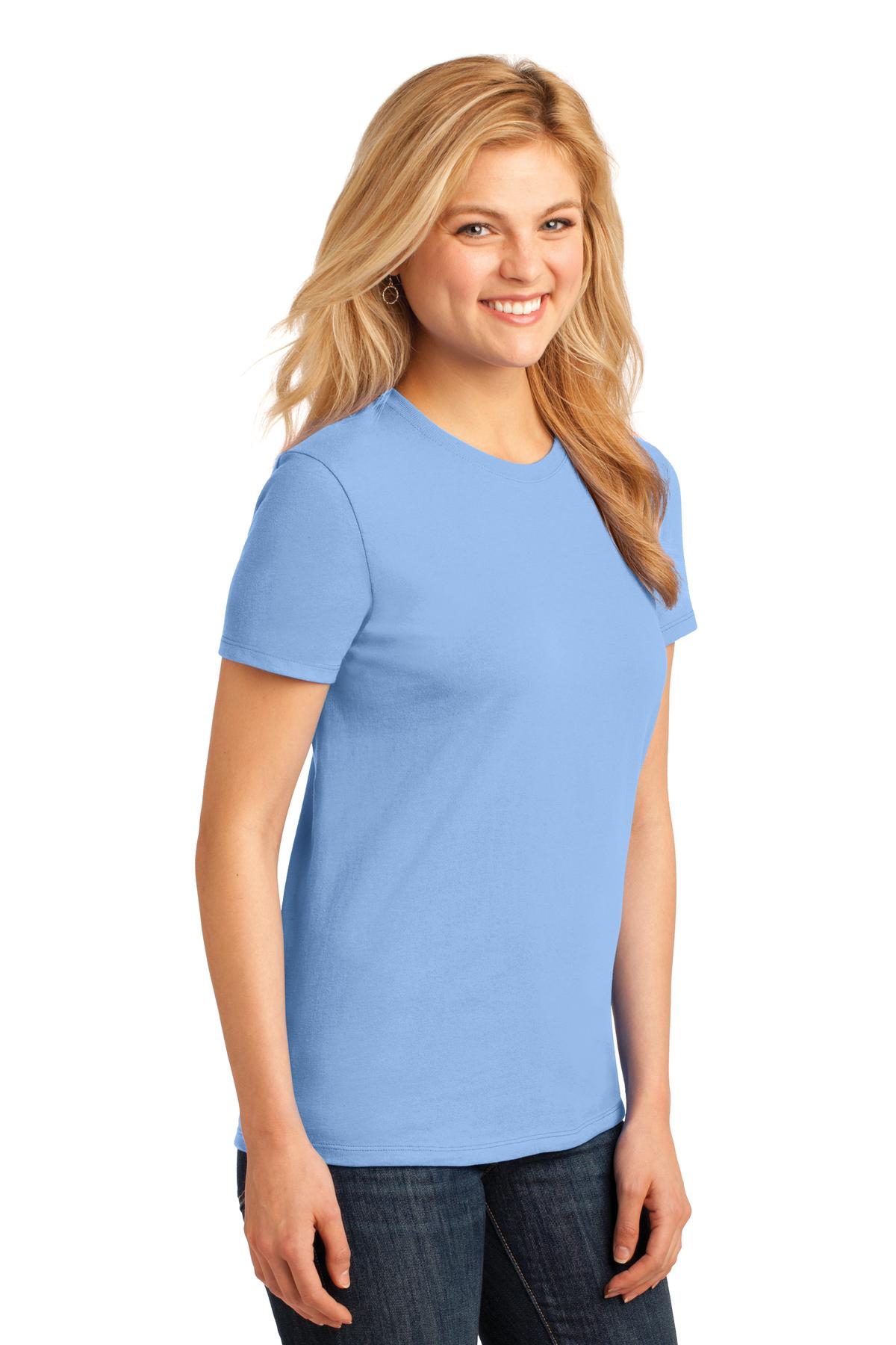 Port & Company® Women's Core Cotton Tee 65