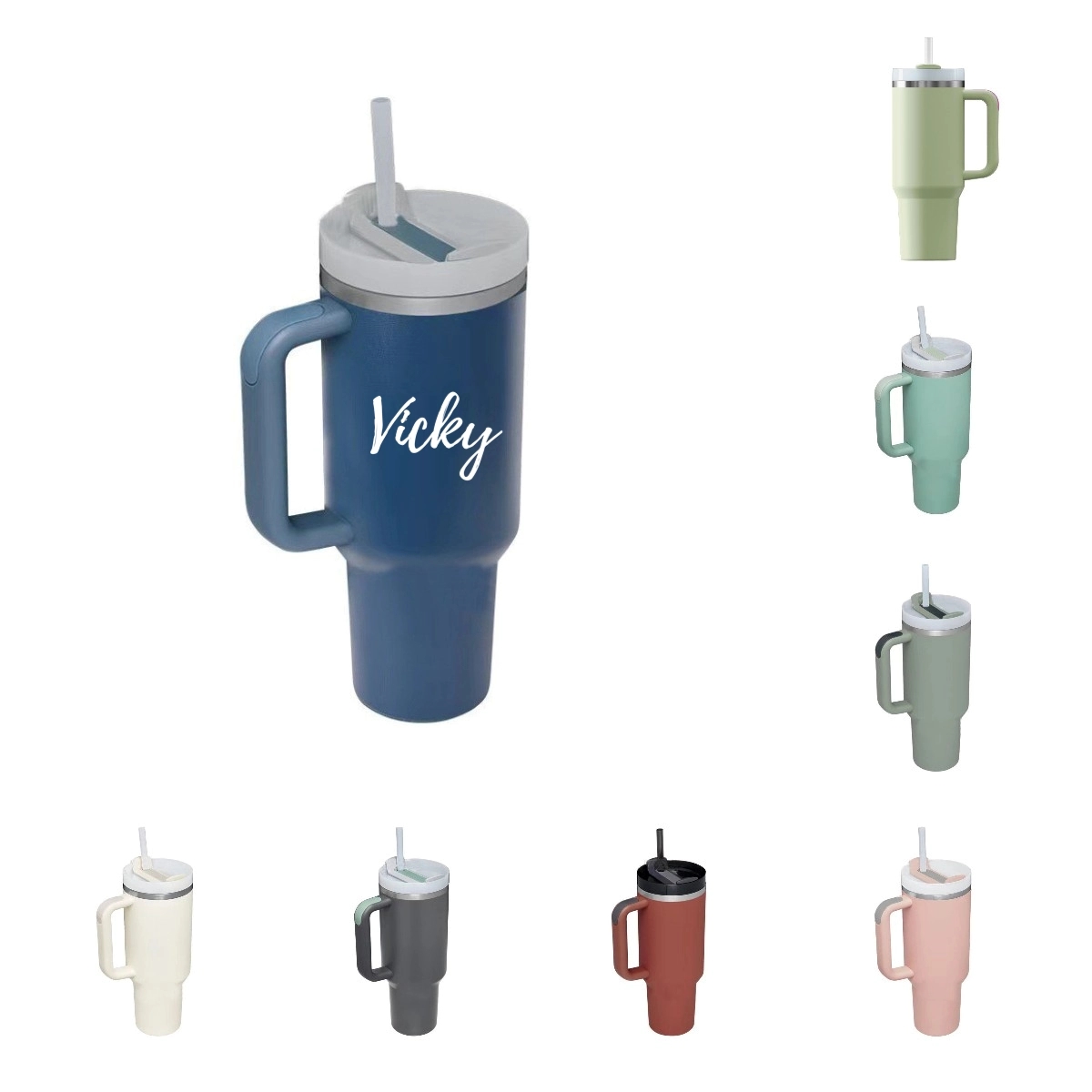 40 Oz Stainless Steel Car Thermos Cup 23