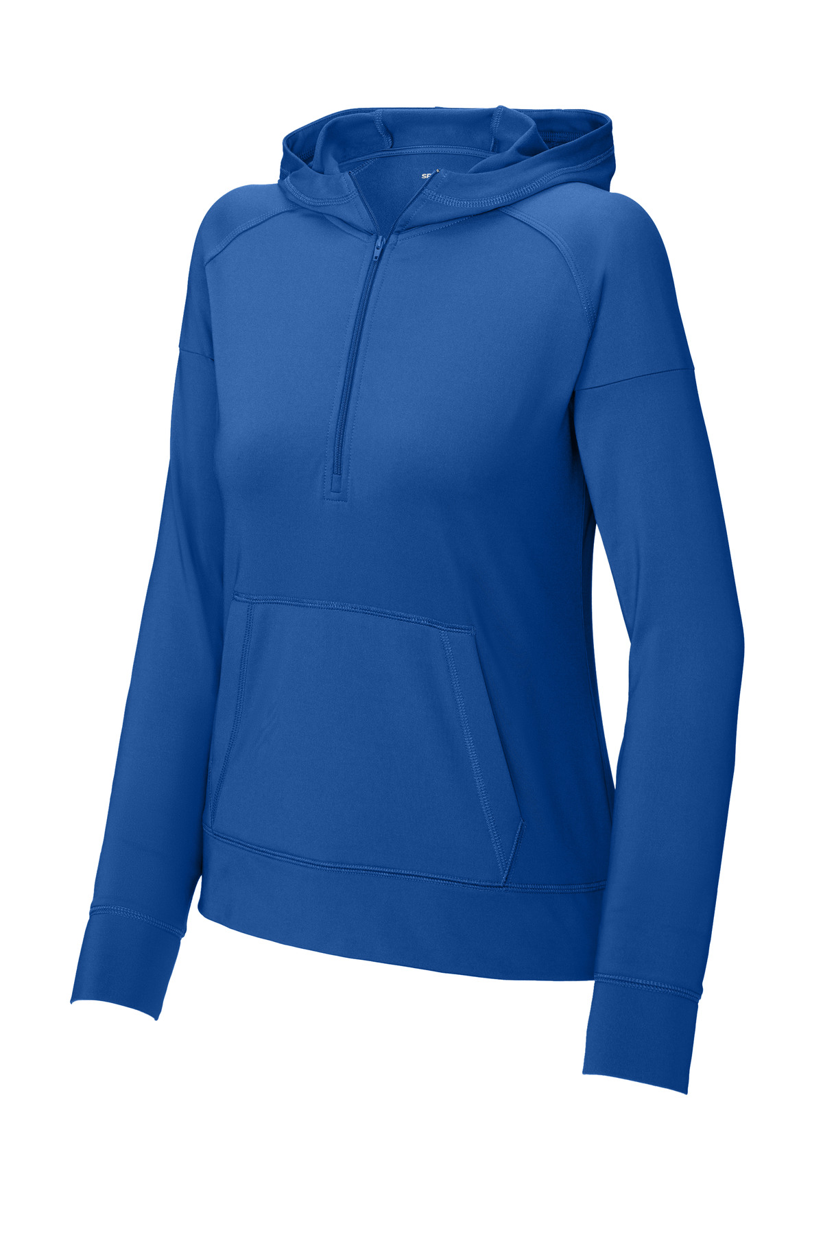 Sport-Tek Women's Sport-Wick Stretch 1/2-Zip Hoodie LST856 17